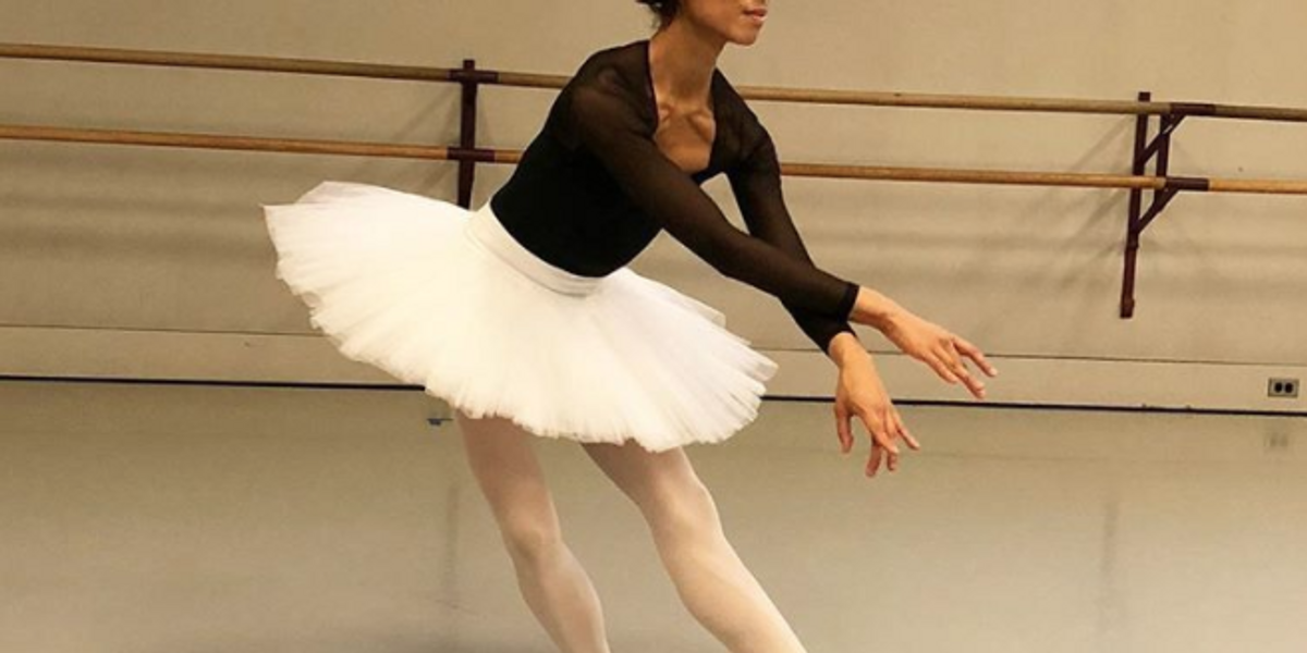We Cant Get Enough Of This Beautiful Transgender Ballerina Pointe 
