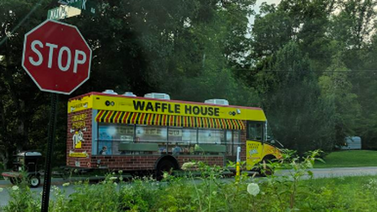 Reminder: Waffle House food trucks exist, and they should be on every corner