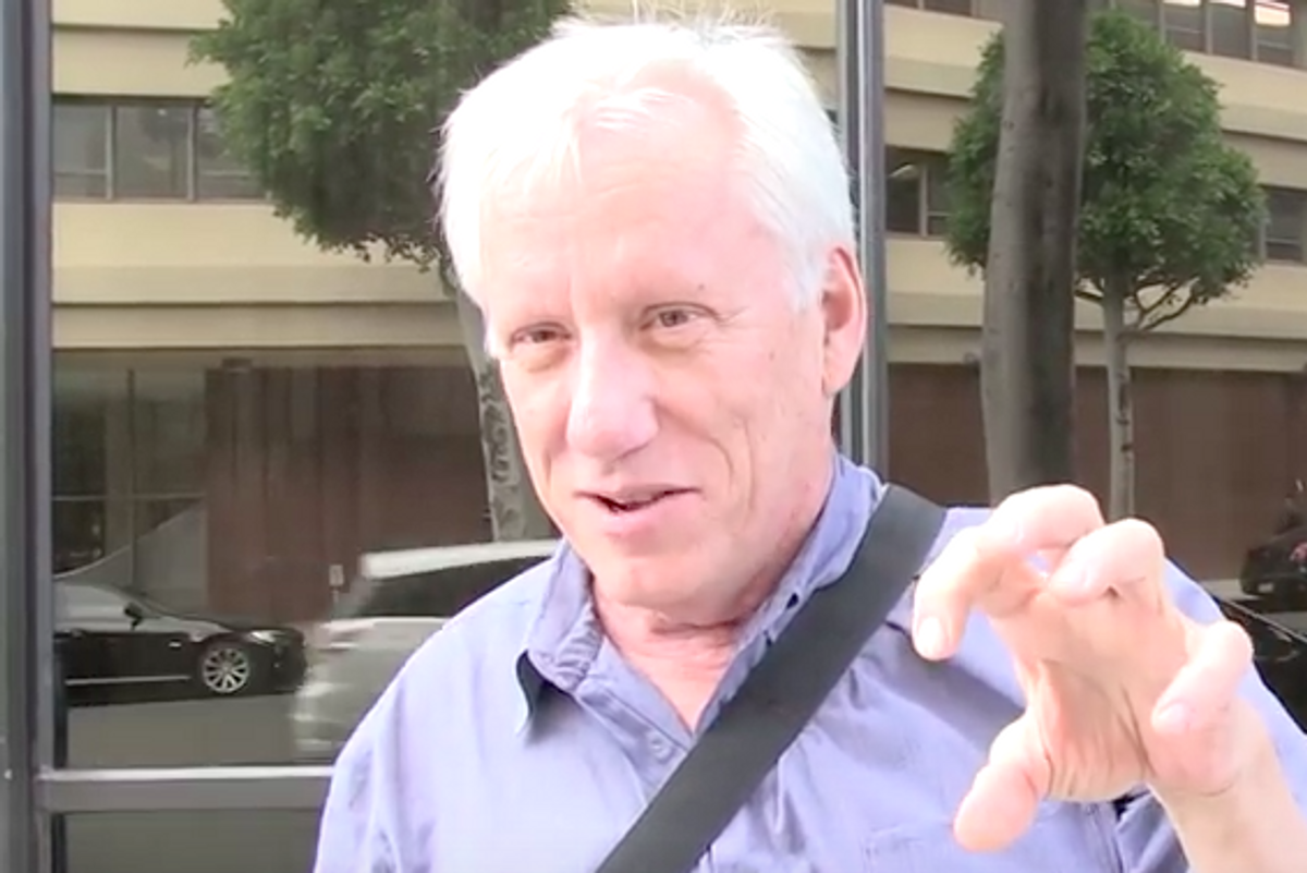 Patriotic Hollywood Banishes James Woods Because He's Gross