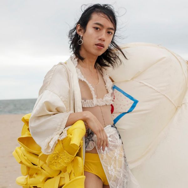 This Gender-Fluid Swimwear Line Is Breaking All the Rules