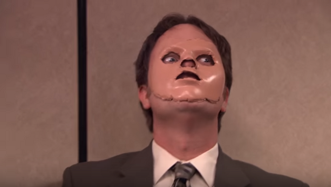 Dwight in the episode First Aid Fail