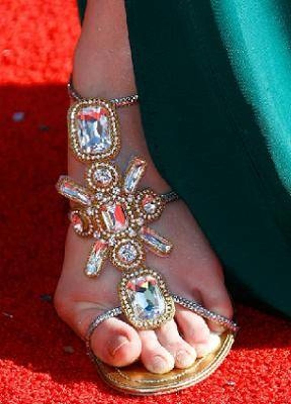 Can You Match These Celebrities To Their Set Of Feet?