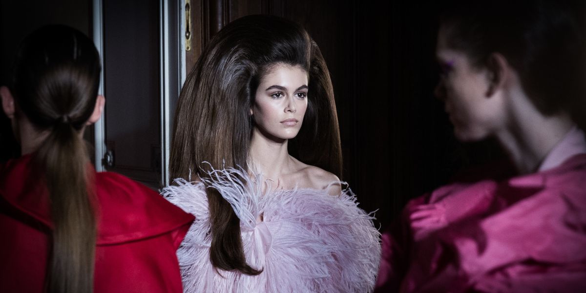 In Kaia Gerber's Honor: A History of Huge Hair