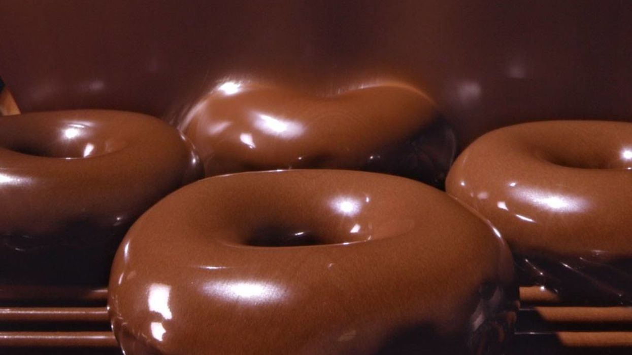 Krispy Kreme is offering these unique doughnuts the first Friday of every month