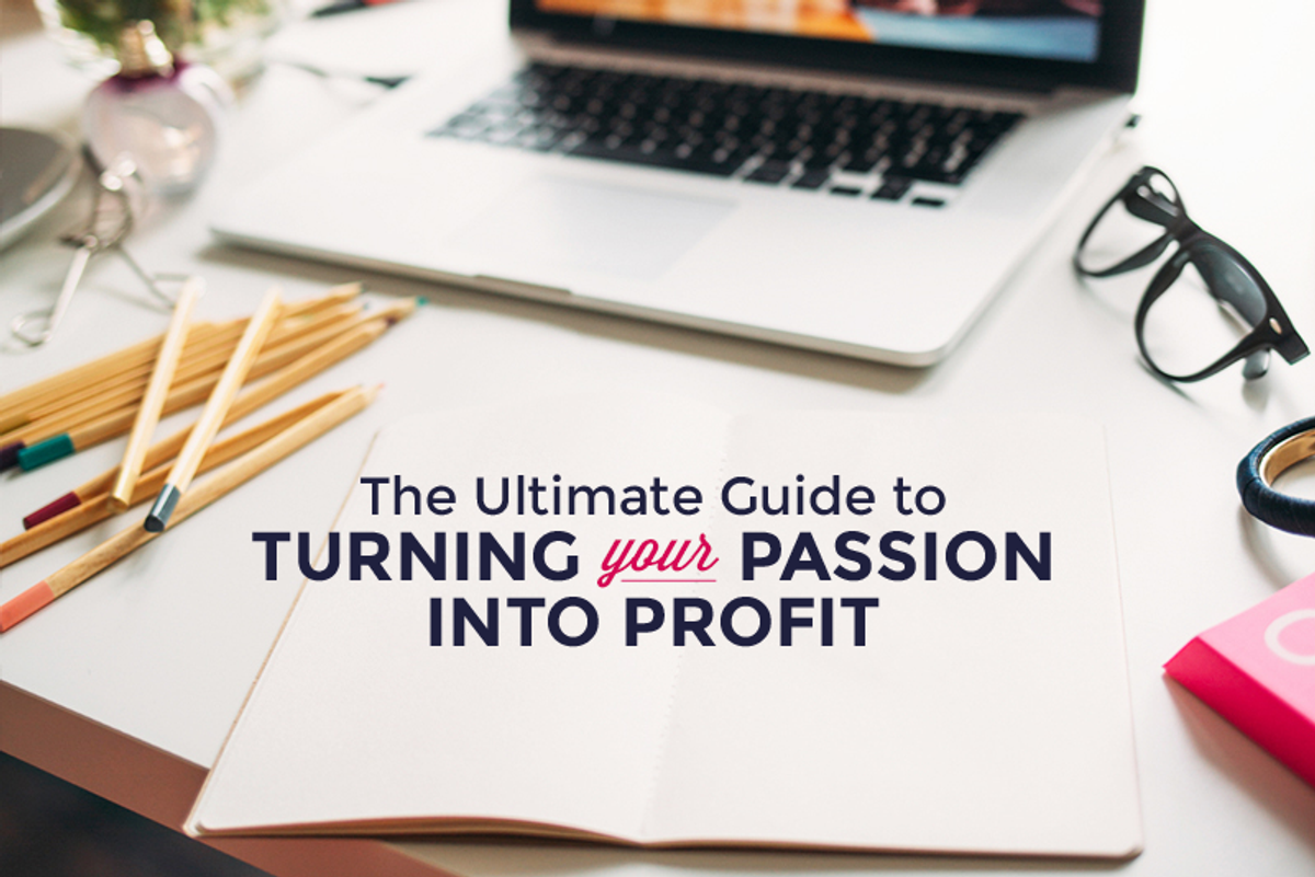 How to Make Money Doing What You Love