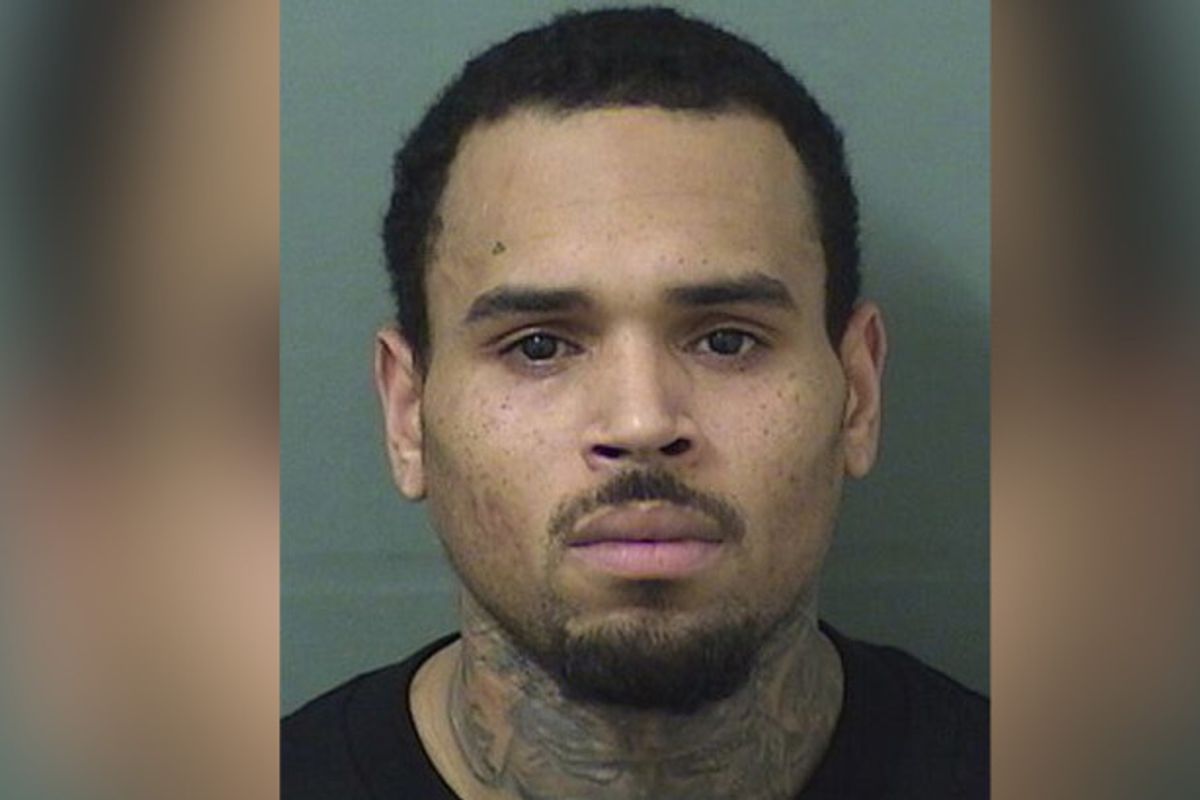 Chris Brown Arrested