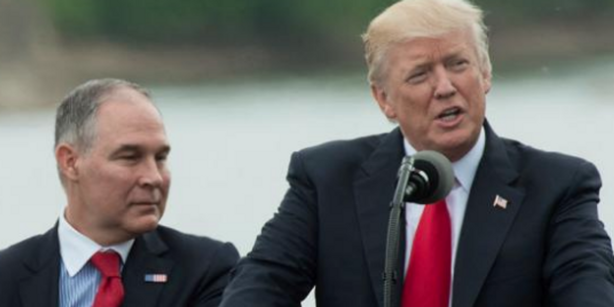 Trump's Mad Monk departs