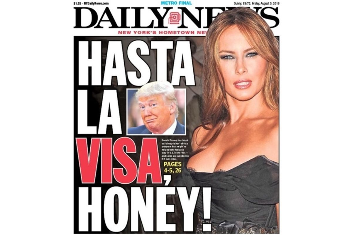 'Denaturalization Task Force' Bad News, Even If It Does Deport Melanie