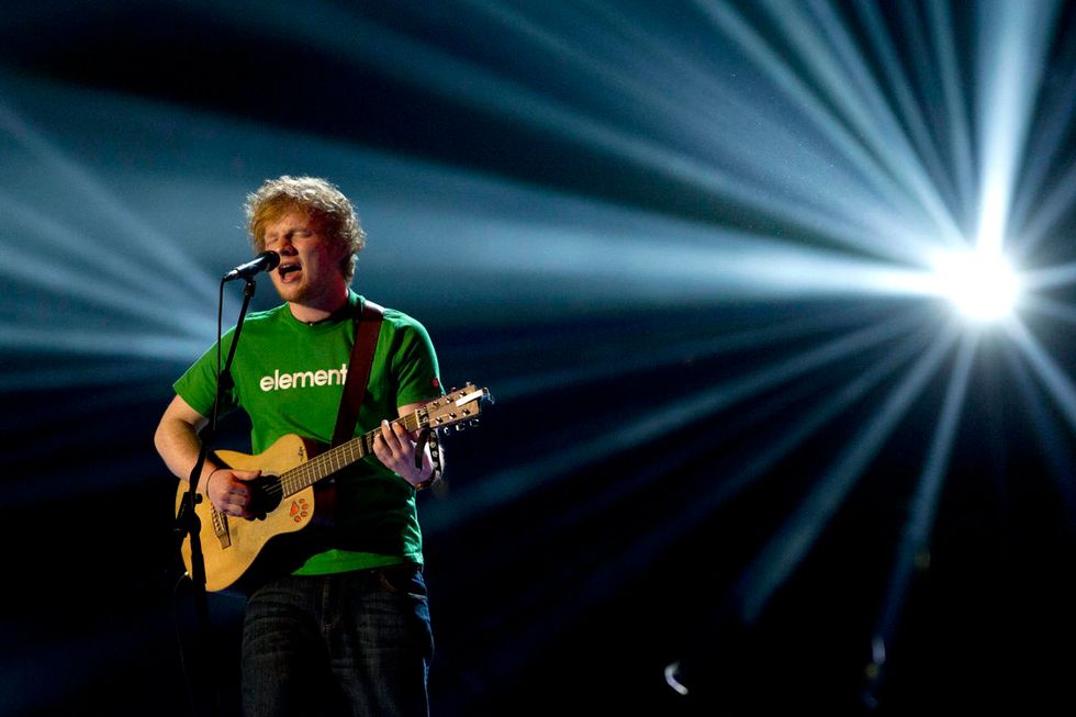 6 Ed Sheeran Songs you probably Have never heard