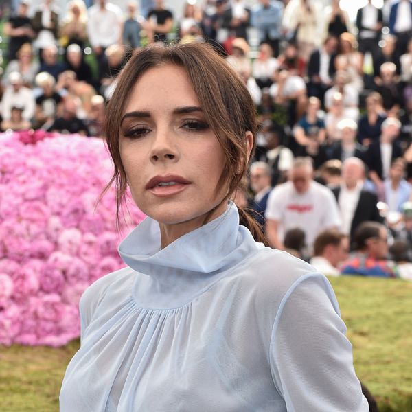 Victoria Beckham Designed Pants That Store Your Crystals