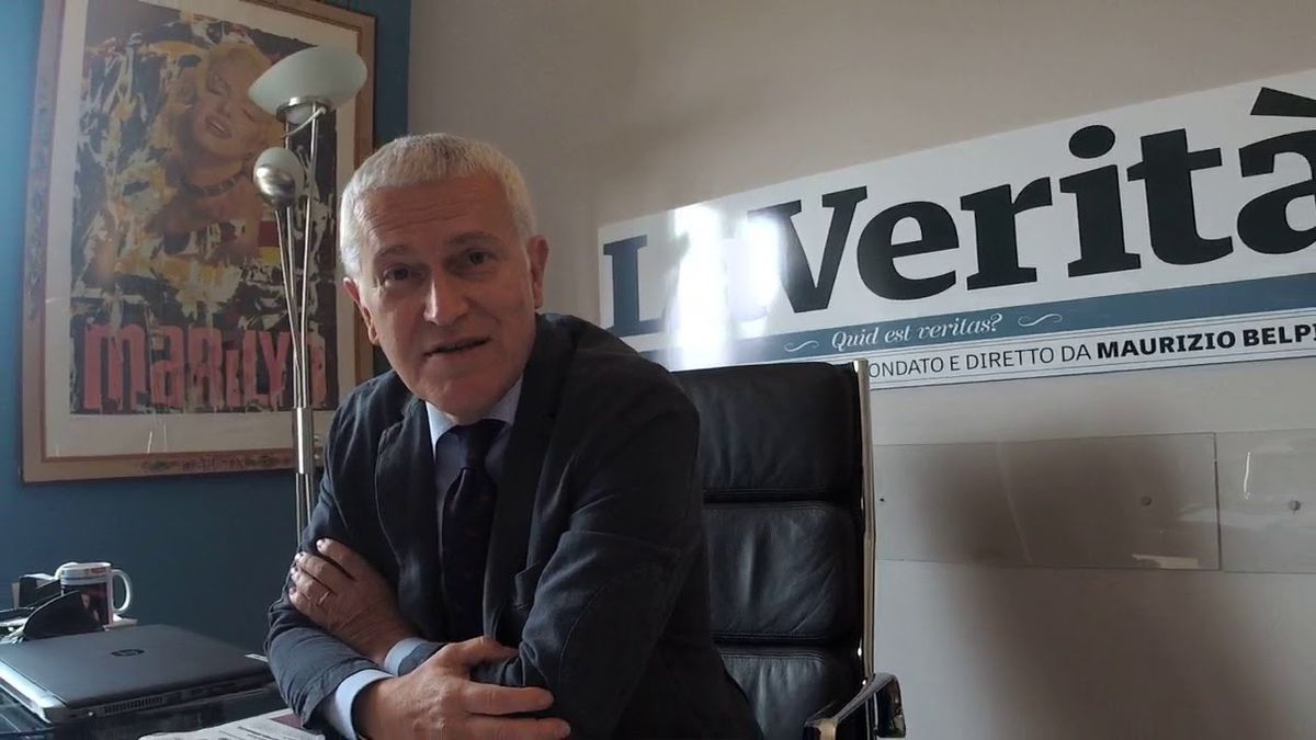 Rivedi la prima diretta Facebook del direttore Maurizio Belpietro
