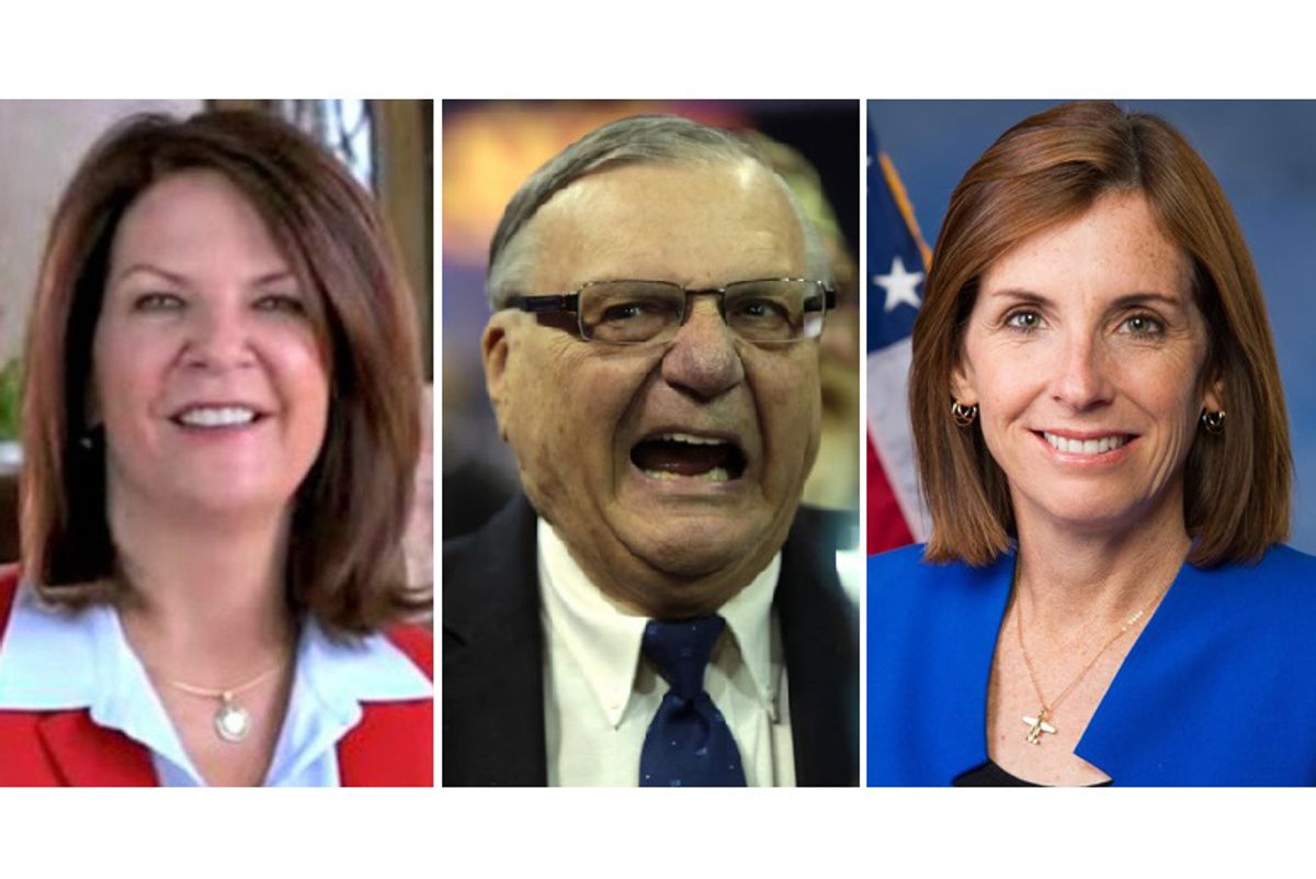 Arizona US Senate Race Exactly As Wacko As You'd Expect