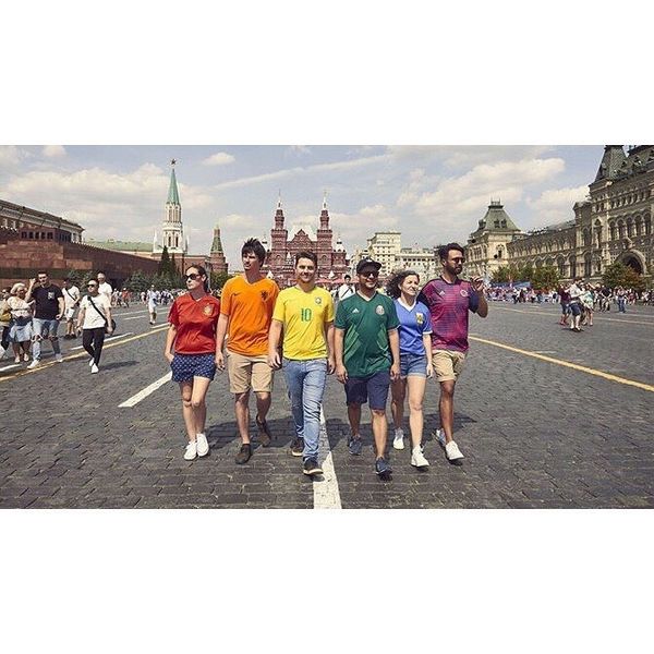 Six Activists Bring Pride to Moscow