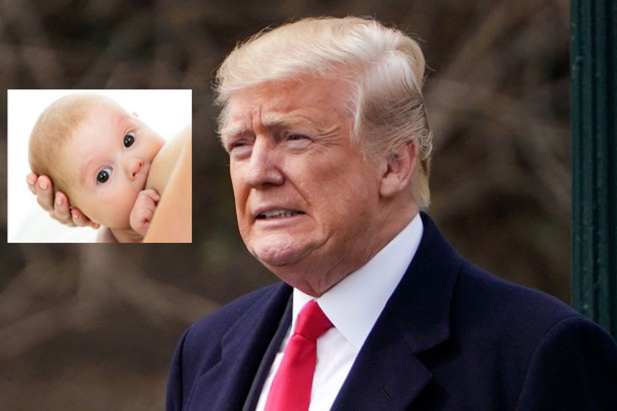 Trump Actually Hates Some Breasts!
