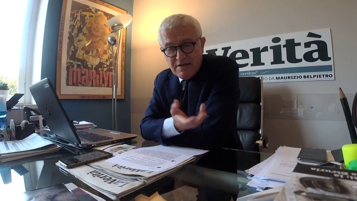 Rivedi la diretta Facebook di Maurizio Belpietro