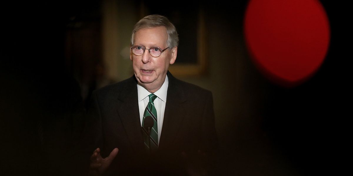 Protestors Confront Mitch McConnell in Louisville Restaurant