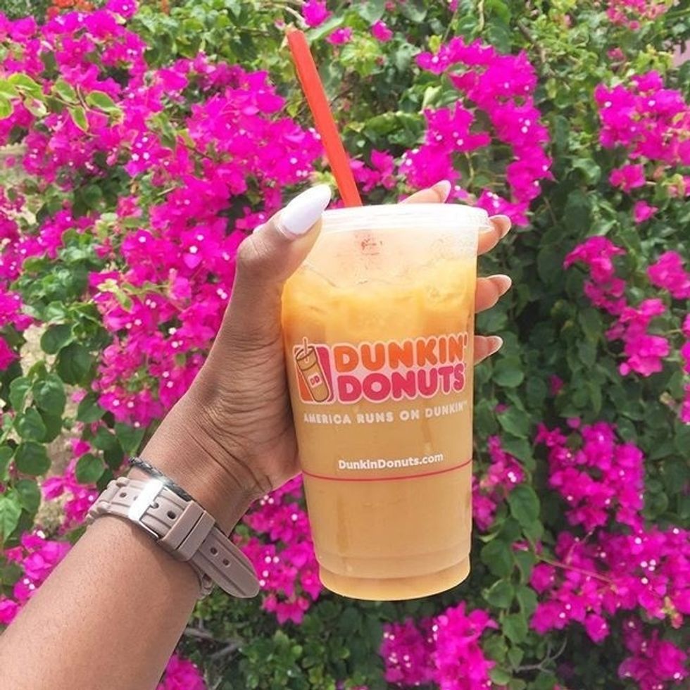 best dunkin donuts iced coffee combinations