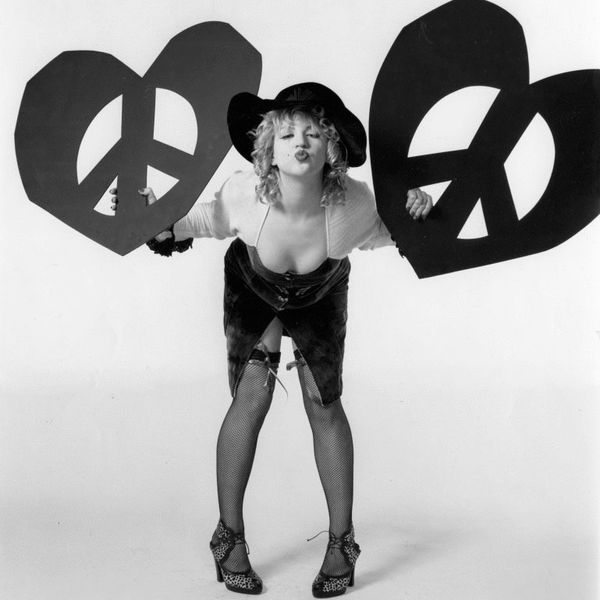 Courtney Love Poses for PAPER in 1986