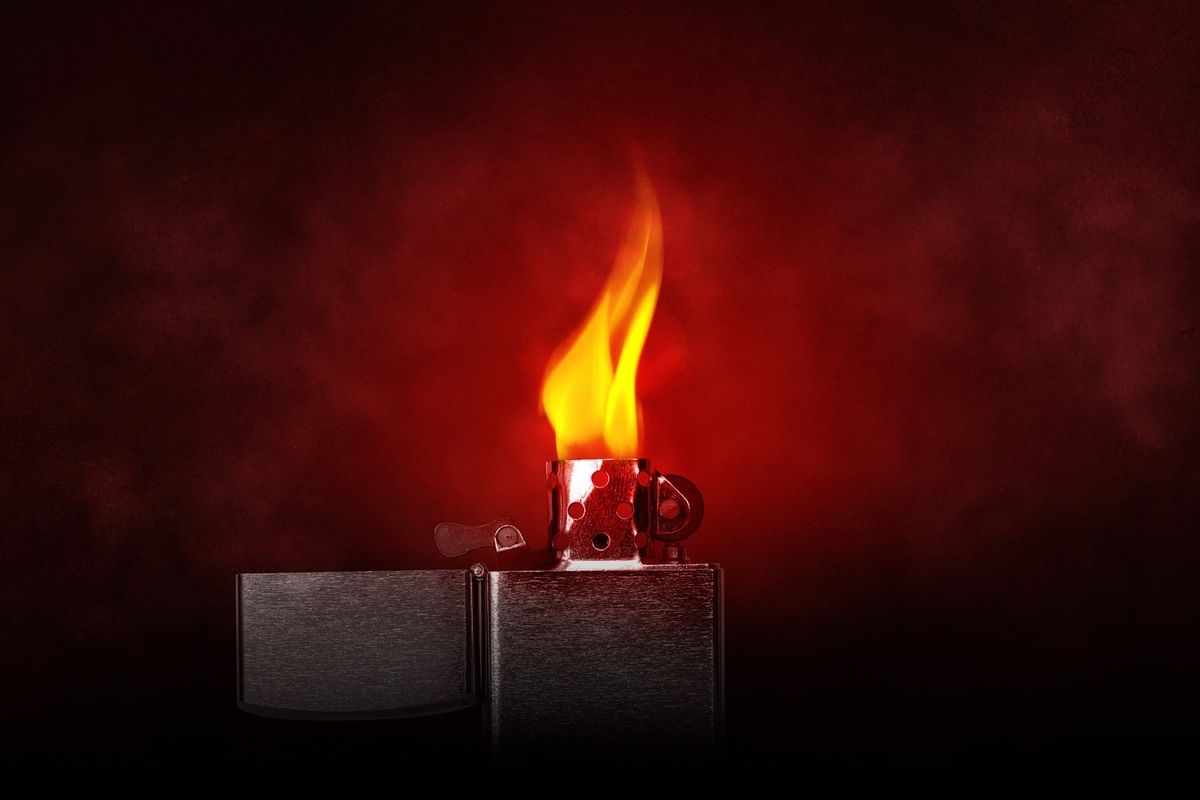 Accendini, il desiderio del fuoco portatile