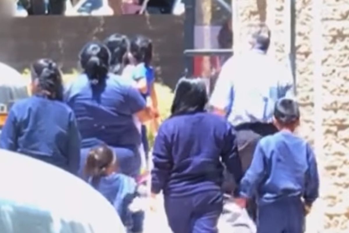Just A Defense Contractor Storing Migrant Kids In An Office Park. Is That Strange?