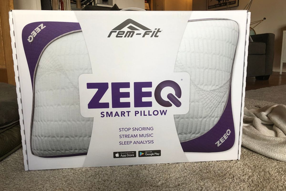 zeeq smart pillow sleeping device review