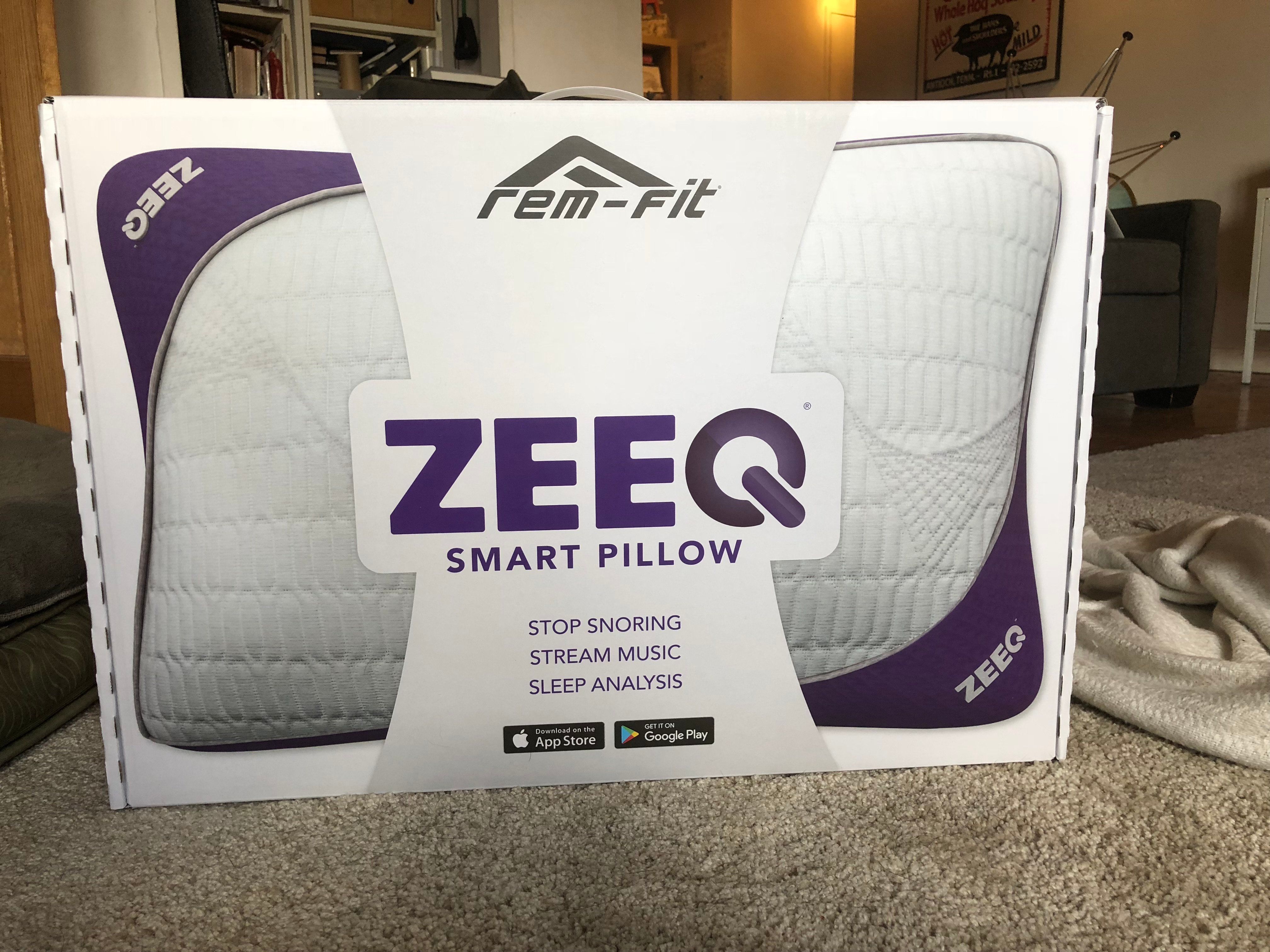 zeeq smart pillow sleeping device review