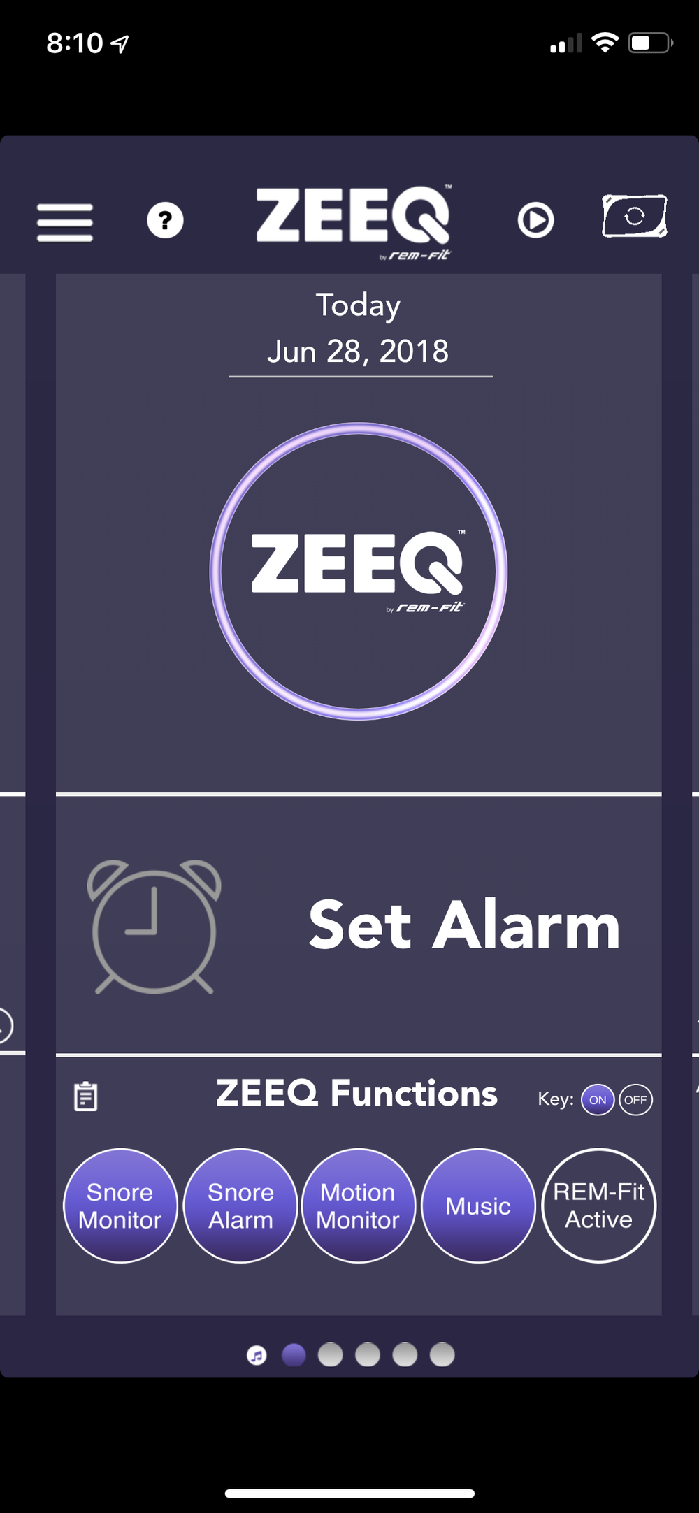 完売品 希少 REM-Fit ZEEQ SMART PILLOW 新品未使用 REM-Fit ZEEQ Smart Pillow, Stop Snoring, Sleep Tracker