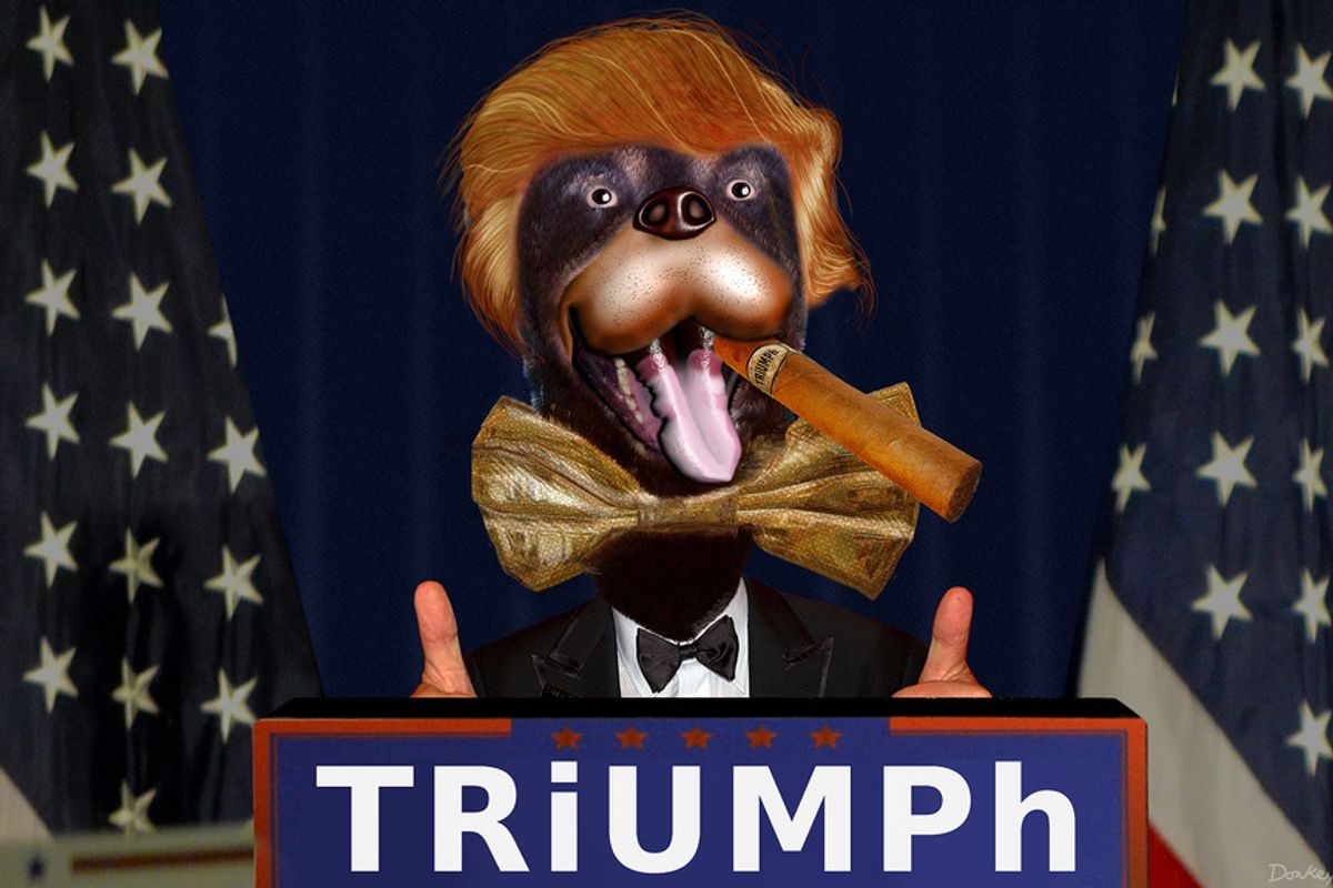 Come Back At Nine For Trump's Crappy Supreme Court Announcement, And Pooping On Thereof