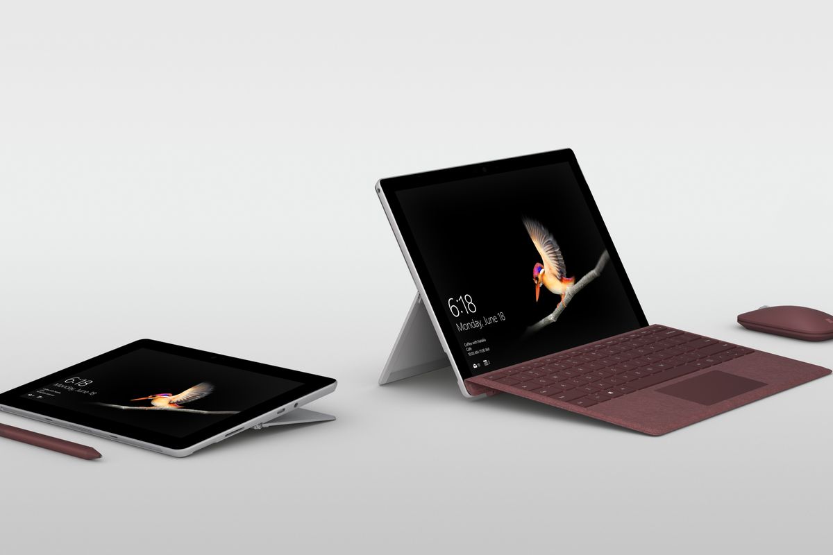 Microsoft targets iPad with $399 Surface Go tablet
