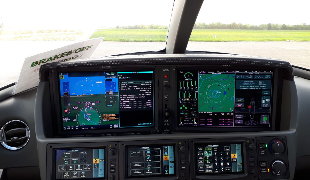 Arriva in Italia il primo jet per i piloti della domenica