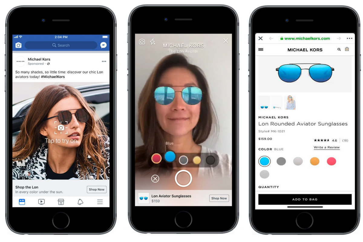 Augmented reality is about to make Facebook ads fun. No, really