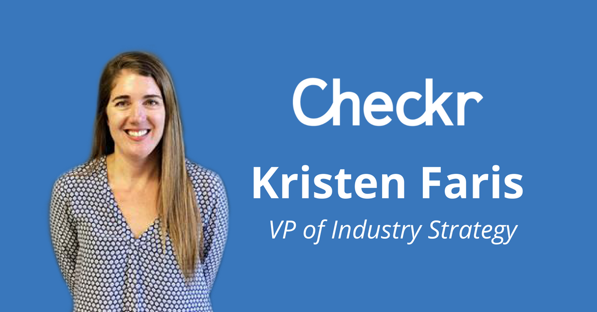 Meet Kristen Faris, VP of Industry Strategy