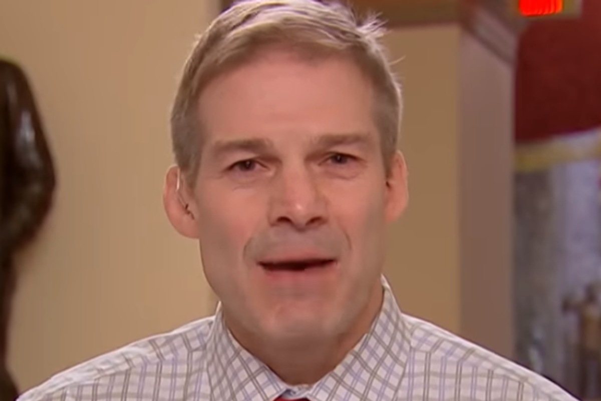 How About Now, Jim Jordan? HOW ABOUT NOW?
