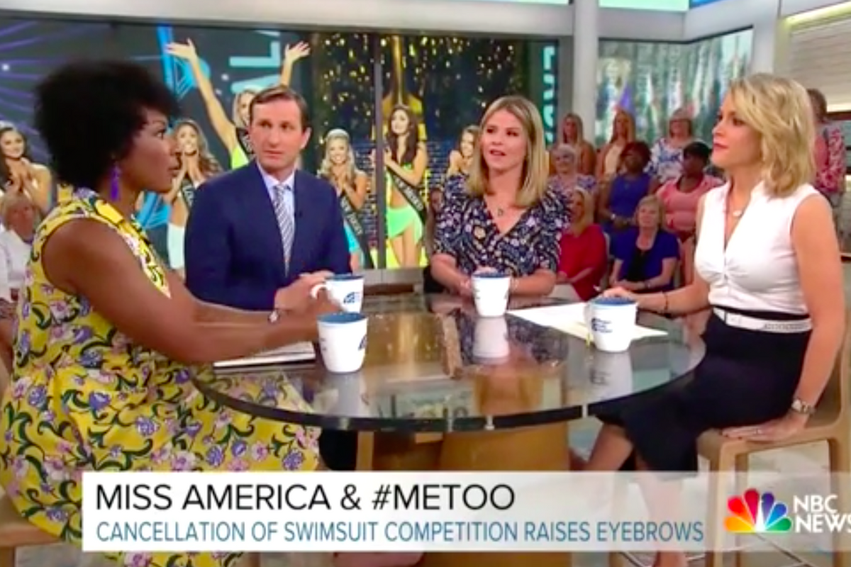 Megyn Kelly Being A Super Bitch-Face Again, This Time About Miss America. It's Weird.
