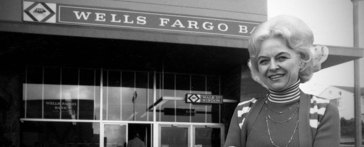 A pioneer for female leaders