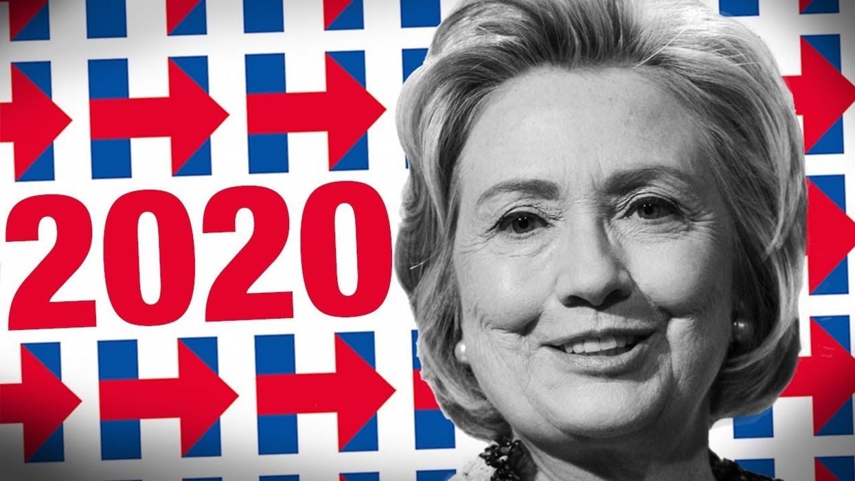 Does Hillary Clinton really believe she could win in 2020?