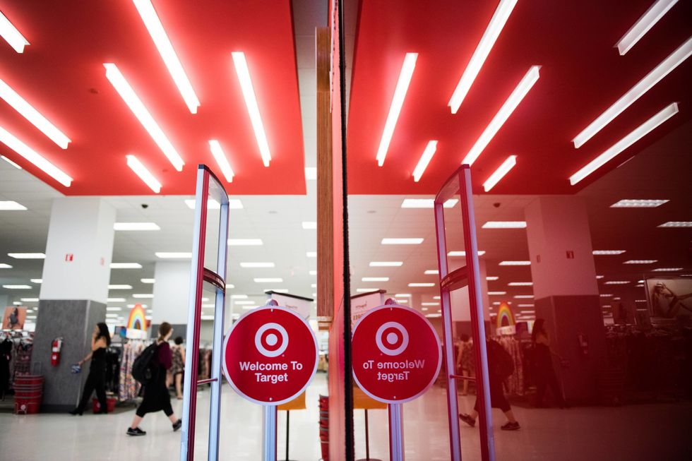 Poetry on Odyssey: For the love of target
