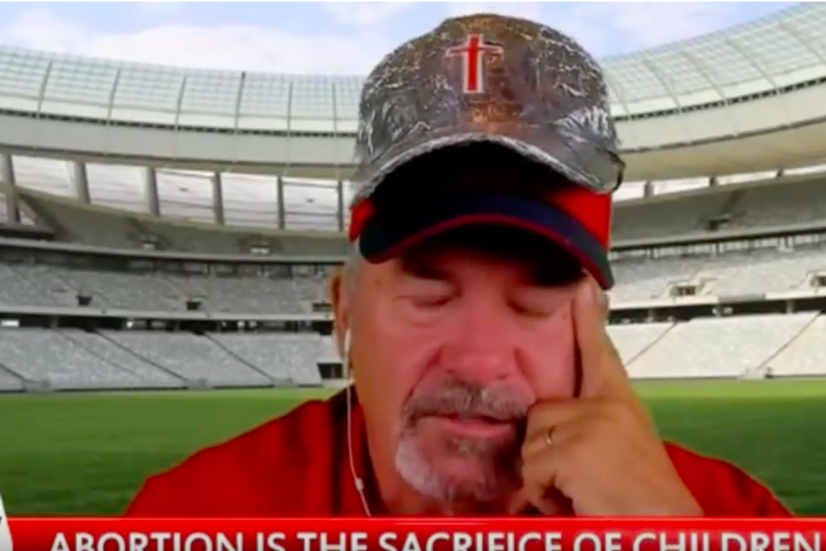 Our Secret Love Of Drinking Fetus Blood Has Been EXPOSED By 'Coach' Dave Daubenmire!