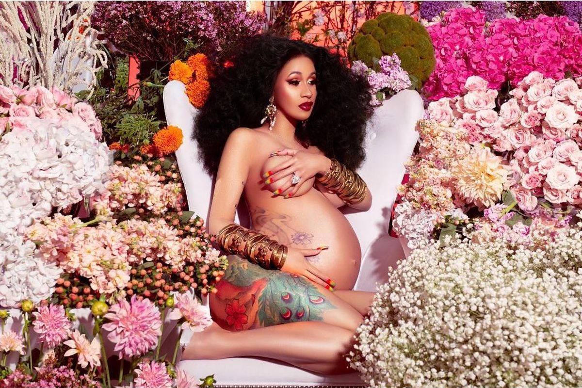 Cardi B Gives Birth!