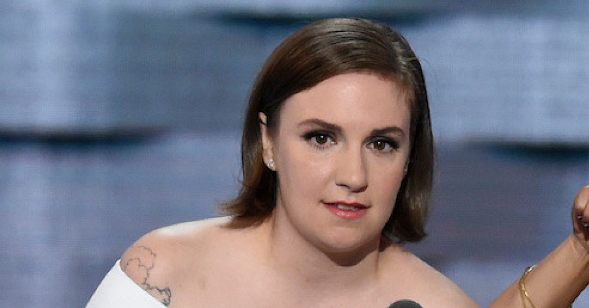 Lena Dunham Shared Side-By-Side Pics On Instagram For A Very Important Reason