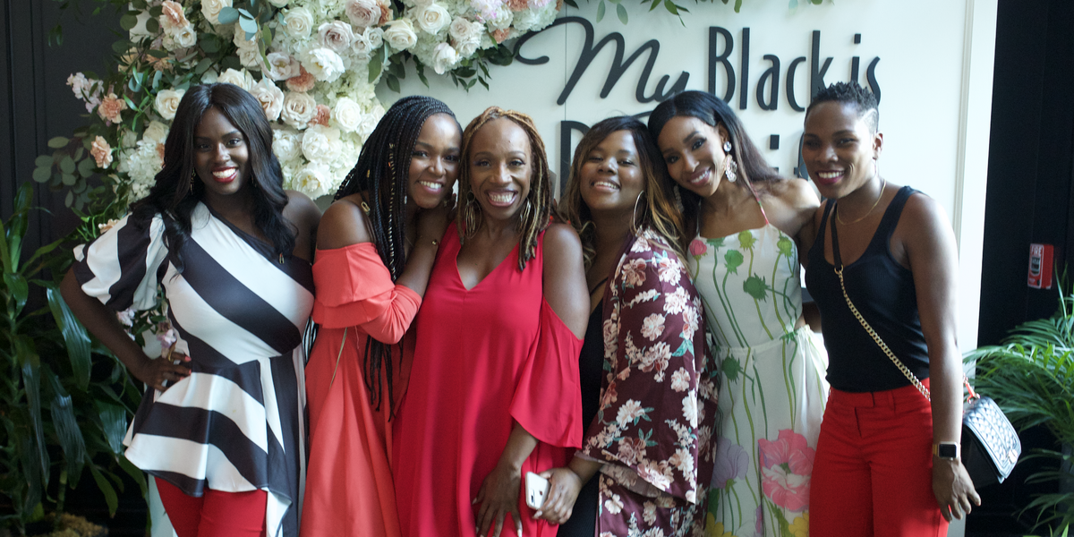 Lisa Nichols & Queen Latifah Gave Us A Night To Remember With My Black Is Beautiful