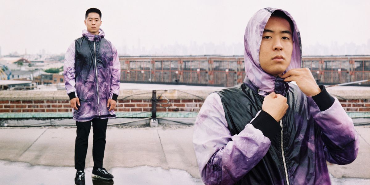 NEWTHINGS Combines Military Style with Tie-Dye Philosophy