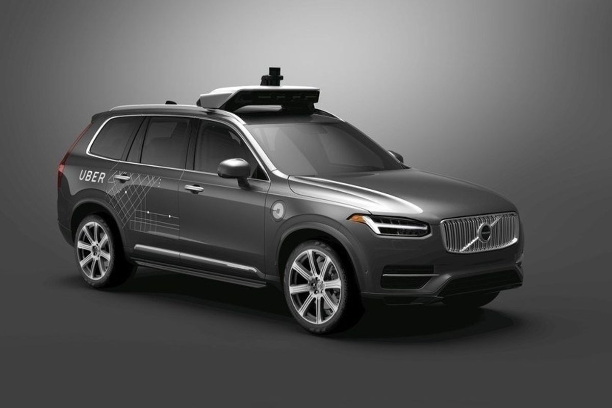 Uber lays off 100 autonomous car safety drivers in Pittsburgh