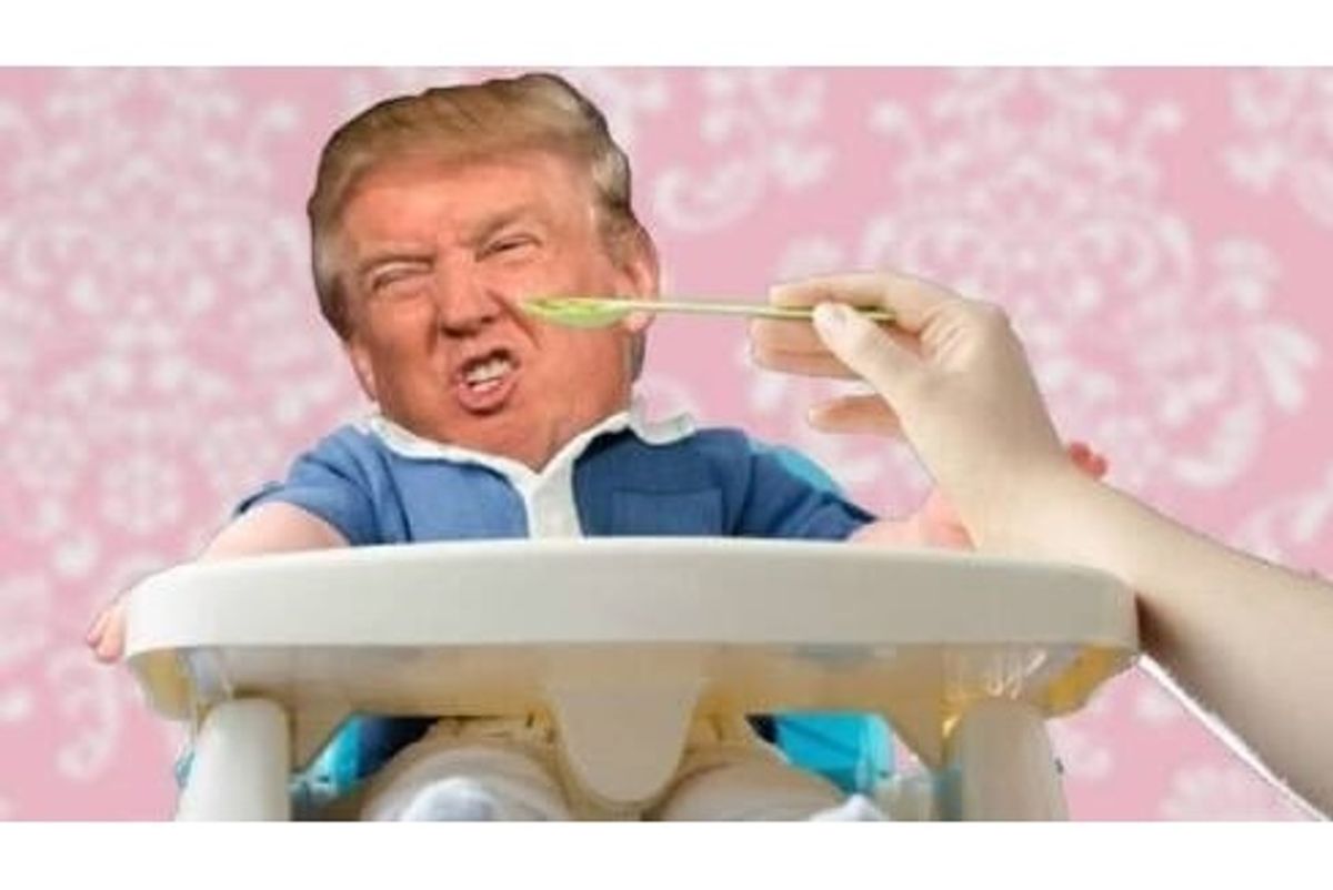 Nobody Likes You, Donald Trump