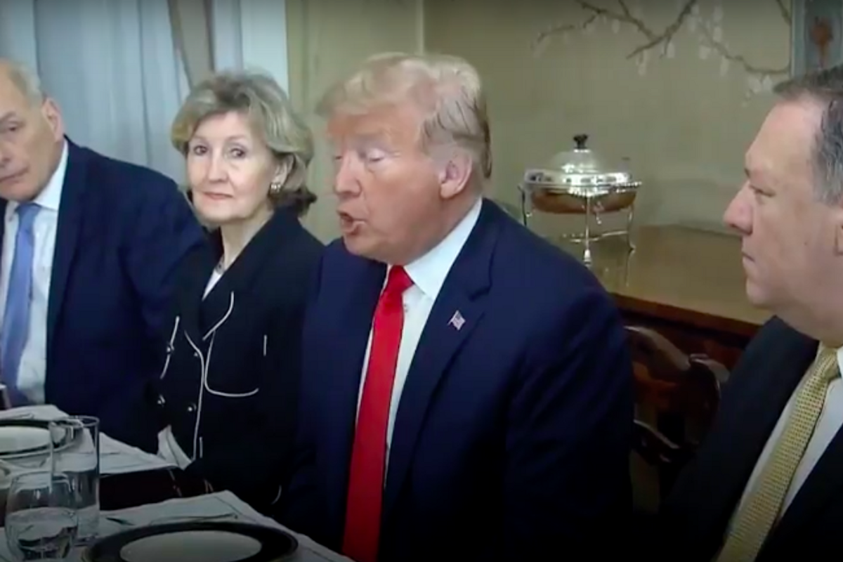 'Hangry' John Kelly Expects A Lumberjack Breakfast When He Visits Your Sissy Country