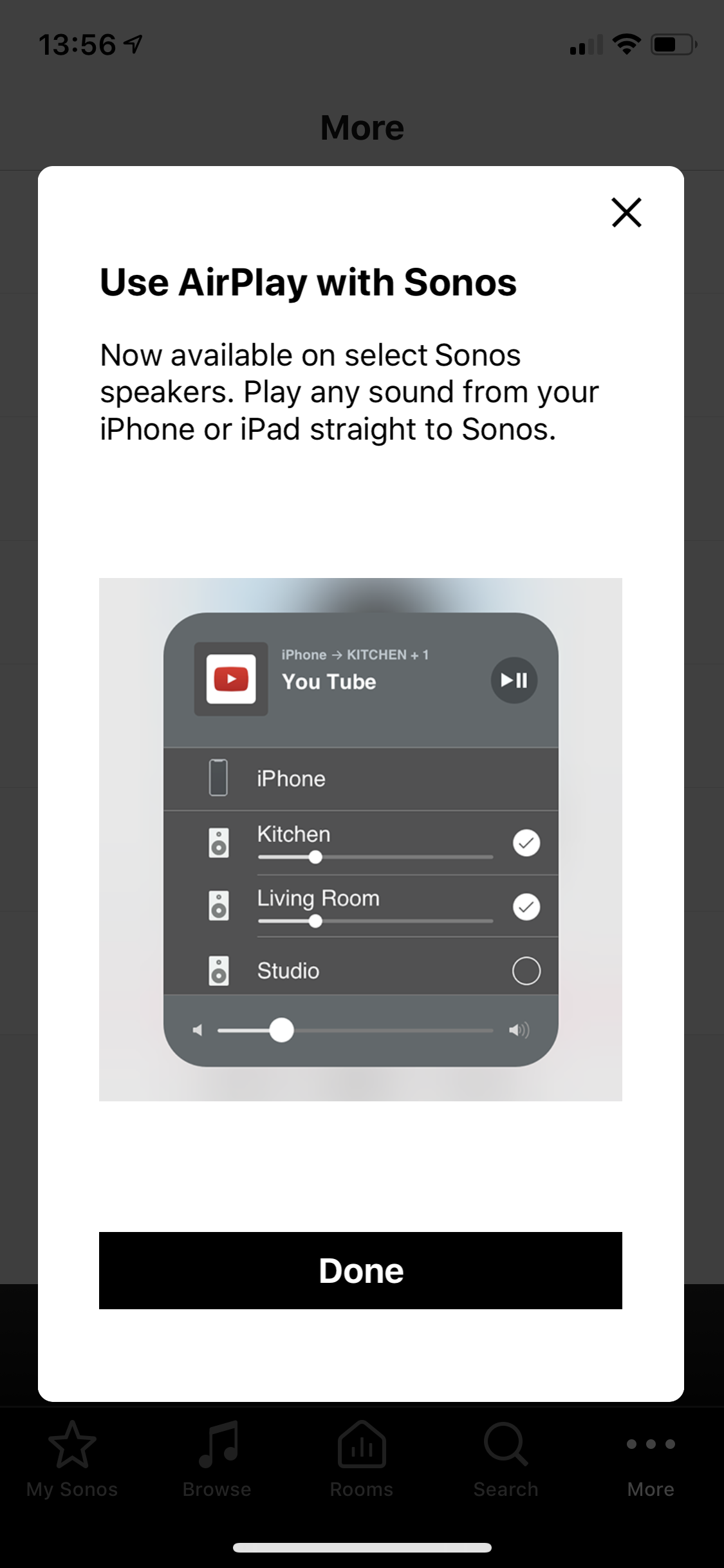 sonos siri support