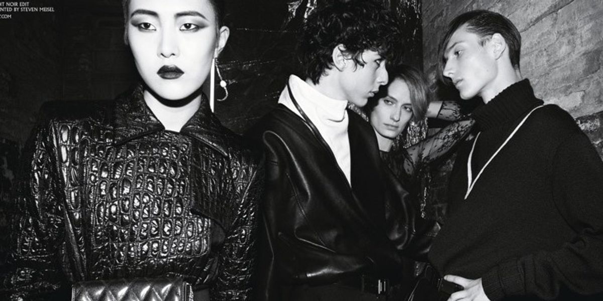Givenchy's New Campaign Is a Dark, Sexy Nightclub Romp