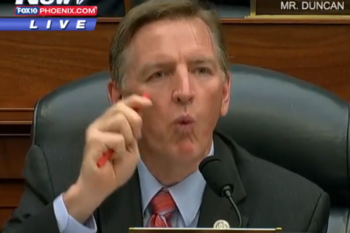 How Much Racist Misogyny Can Rep. Paul Gosar Pack Into A Single Tweet?