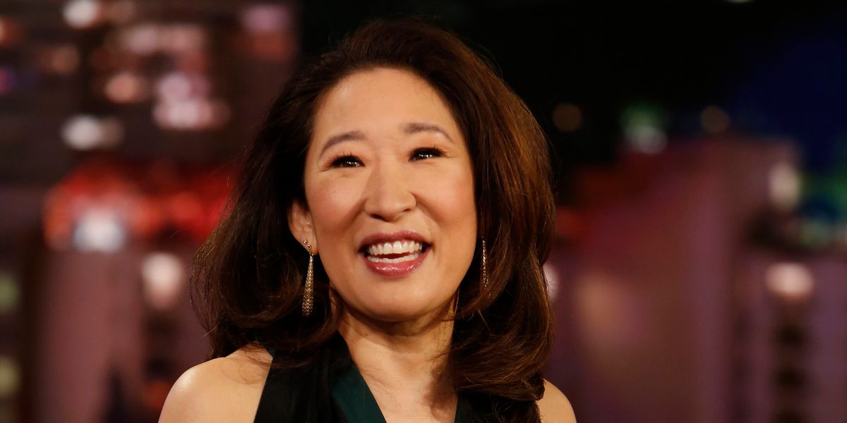 Sandra Oh Is the First Woman of Asian Descent Nominated for a Best Actress Emmy