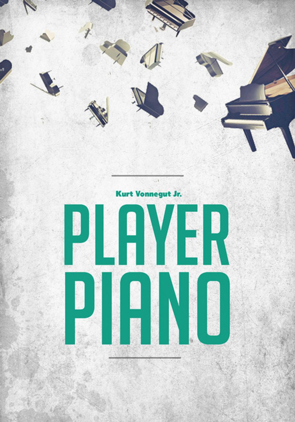 Kurt Vonnegut Jr. "Player Piano" 